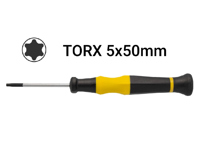 DESTORNILLADOR PRECISION TORX T5x50mm