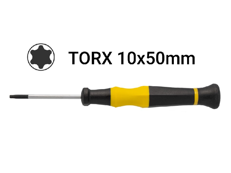 DESTORNILLADOR PRECISION TORX T10x50mm