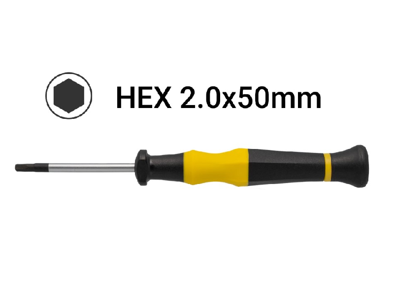 DESTORNILLADOR PRECISION HEX H2.0x50mm
