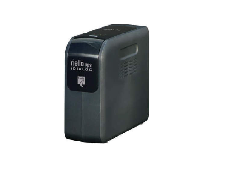 SAI RIELLO I-DIALOG60 600VA 360W - La gama iDialog es la solución ideal para la protección de ordenadores y periféricos en el entorno doméstico y para oficinas.

